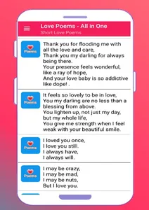 Love Poems for Her and Him screenshot 4