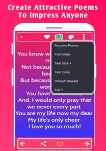 Love Poems for Her and Him screenshot 5