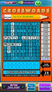 Scratch Off Lottery Casino screenshot 2