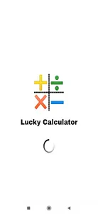 Lucky Calculator screenshot 0