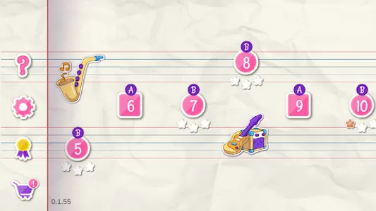 Aria - rhythm screenshot 2