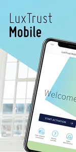 LuxTrust Mobile screenshot 0