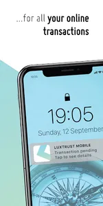 LuxTrust Mobile screenshot 2