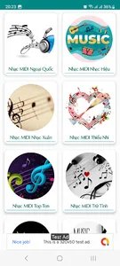 Luyện Đàn Piano Bản Nhạc MIDI screenshot 2