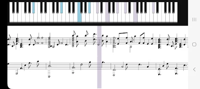 Luyện Đàn Piano Bản Nhạc MIDI screenshot 4