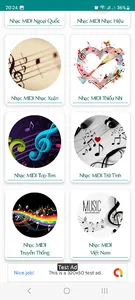 Luyện Đàn Piano Bản Nhạc MIDI screenshot 6