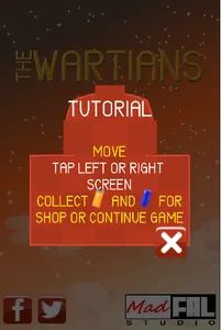 The Wartian Endless Falling screenshot 2