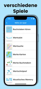 Legasthenie & LRS Trainer screenshot 1