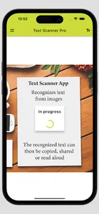 OCR Image to Text Scanner screenshot 0