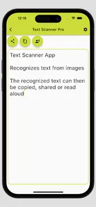OCR Image to Text Scanner screenshot 1
