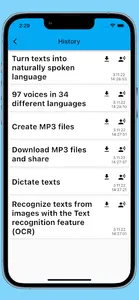 Natural Voice TTS - read aloud screenshot 2