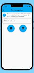 Natural Voice TTS - read aloud screenshot 3