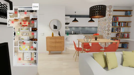 Interier 360º Virtual tour screenshot 3