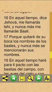 Oseas Bíblicos (Español) screenshot 1