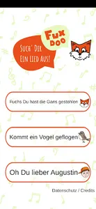Fuxdoo: Kinderlieder-App screenshot 0