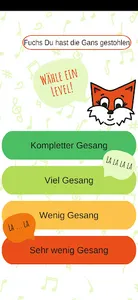 Fuxdoo: Kinderlieder-App screenshot 1
