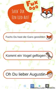 Fuxdoo: Kinderlieder-App screenshot 3
