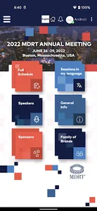 2022 MDRT Annual Meeting screenshot 2