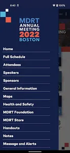 2022 MDRT Annual Meeting screenshot 4