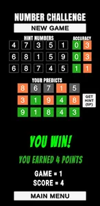 NUMBER CHALLENGE screenshot 4