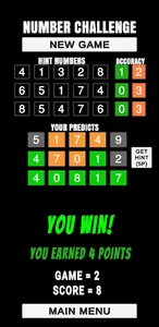NUMBER CHALLENGE screenshot 6