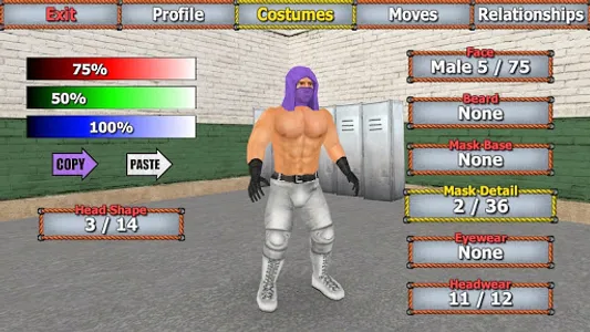 Wrestling Empire screenshot 12