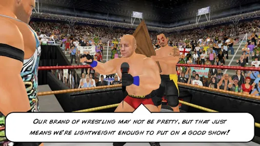 Wrestling Empire screenshot 13