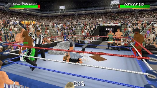 Wrestling Empire screenshot 16