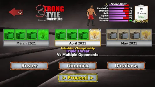 Wrestling Empire screenshot 17