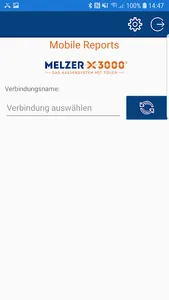 MELZER X3000 MobileReports screenshot 0