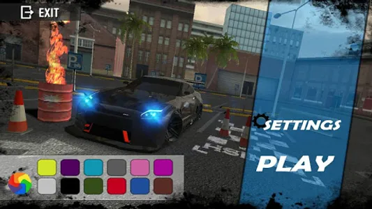 Real Car Parking : Hard screenshot 0