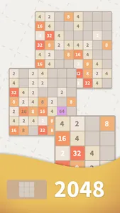 2048 screenshot 1