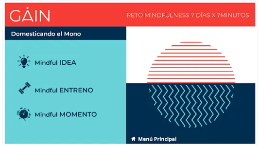 GAIN RETO MINDFULNESS 7X7 screenshot 2