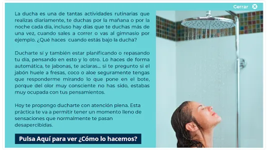 GAIN RETO MINDFULNESS 7X7 screenshot 5