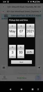 CLT taxi screenshot 3