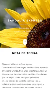 Sandalia Express screenshot 0