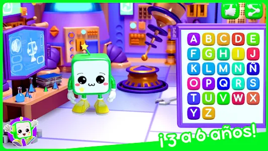 Fito Roboto: ¡Las letras! screenshot 8