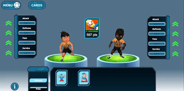 Footvolley Champions screenshot 1