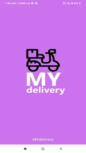 MYdelivery screenshot 0