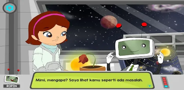Siri Astronomi Muda - Mengenal screenshot 0