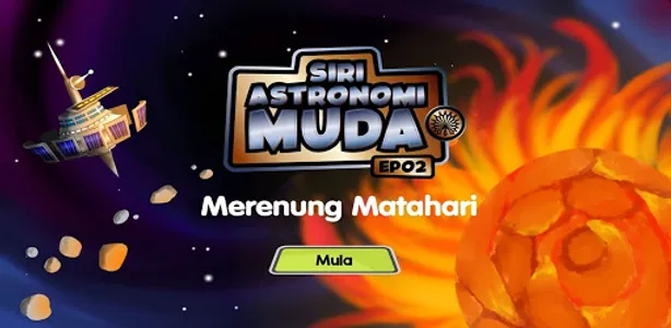 Siri Astronomi Muda - Mengenal screenshot 3