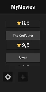 MyMovies screenshot 2