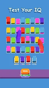 Card Shuffle Sort screenshot 0