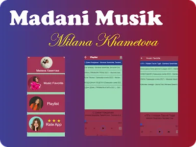 Milana Khametova Mp3 2023 screenshot 1