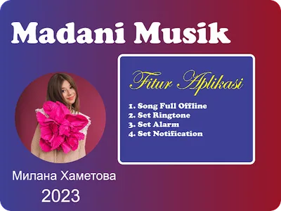 Milana Khametova Mp3 2023 screenshot 2