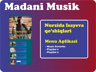 Nurzida Isayeva Qo'shiqlari screenshot 4