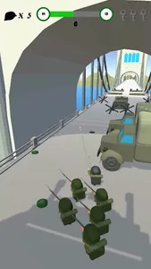 Bridge War 3D screenshot 0