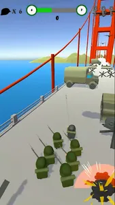 Bridge War 3D screenshot 11