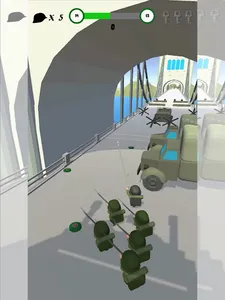 Bridge War 3D screenshot 12