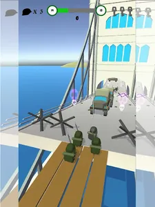 Bridge War 3D screenshot 13